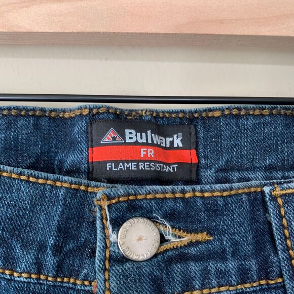 Bulwark Flame Resitant Jeans 36x32 - Picture 2 of 11